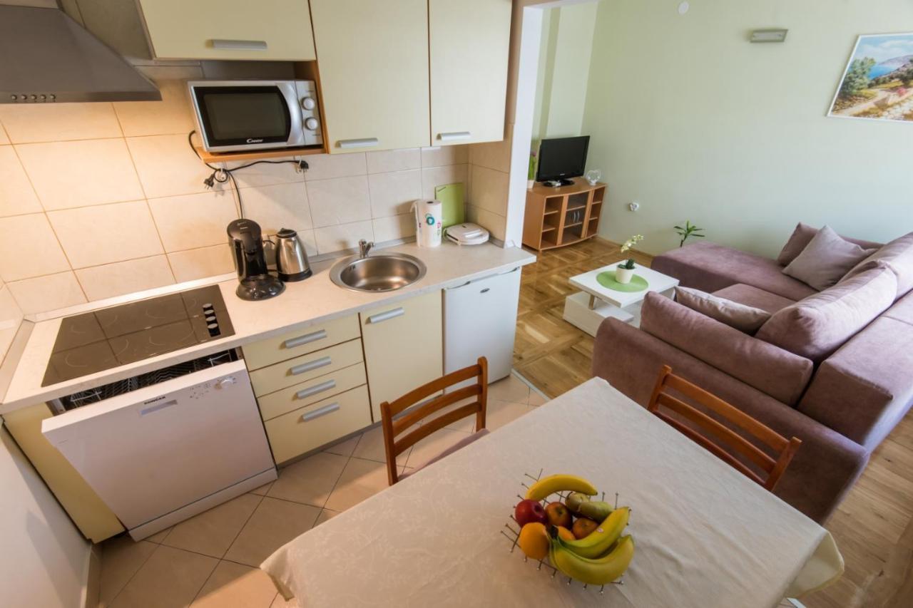 Apartman Na Stanovima Задар Экстерьер фото