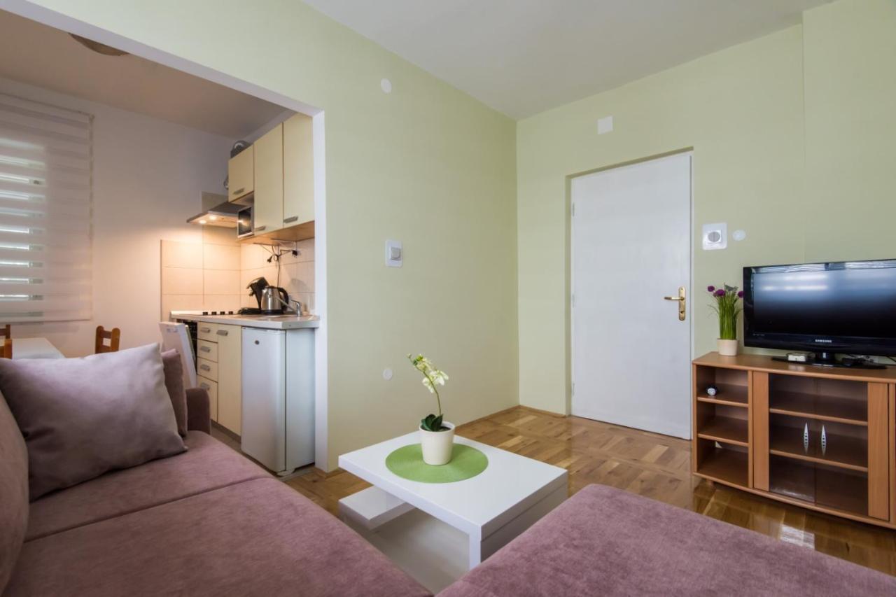 Apartman Na Stanovima Задар Экстерьер фото
